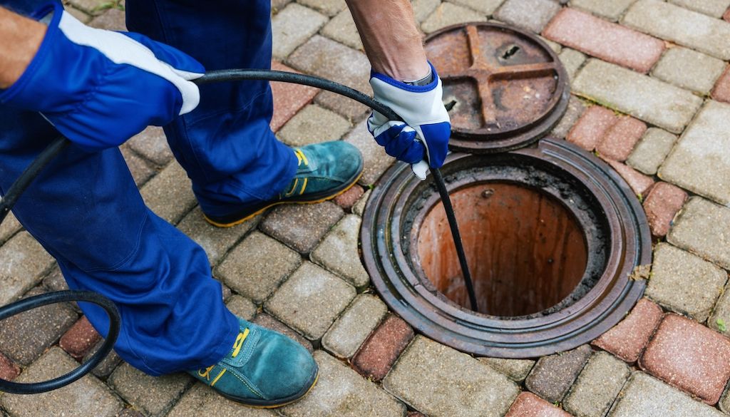 Hydro Jetting in Rowena