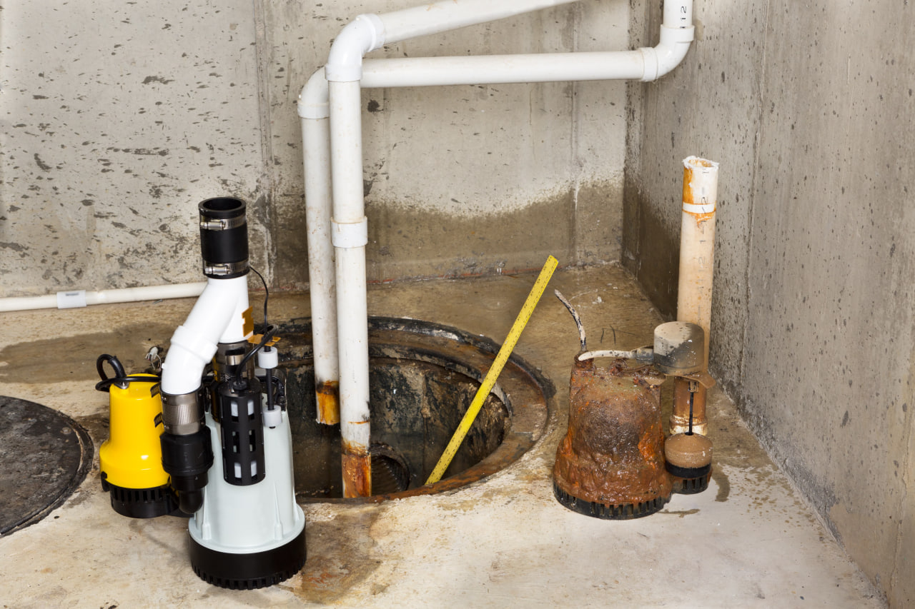 Sump Pump Installation in Rowena